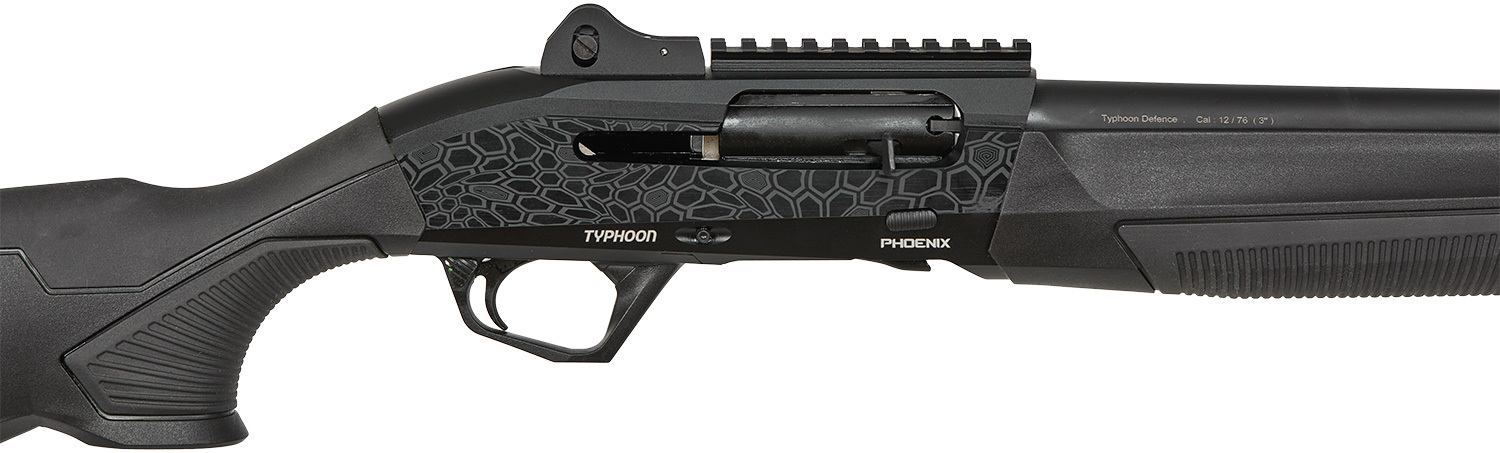 Ружье Typhoon Phoenix FPX Sport-S Black кал. 12/76. Ствол - 51см Фото 4